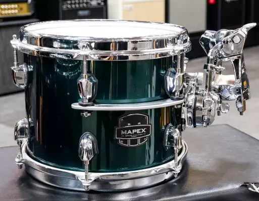 Mapex - Saturn Evolution 5-Piece Shell Pack (22,10,12,14,16) - Brunswick Green 2